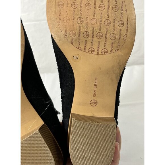 Giani Bernini Oleesia 2 Women's Black Boots Size 10 - Picture 11 of 13